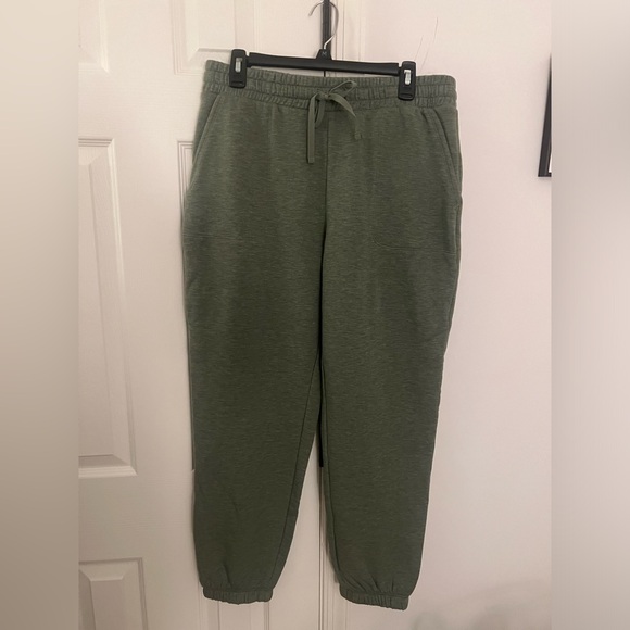 Haven well within green fleece joggers M - Picture 3 of 9